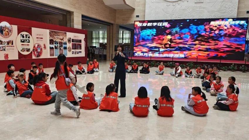 春假首日，临沂市博物馆掀起“研学热”